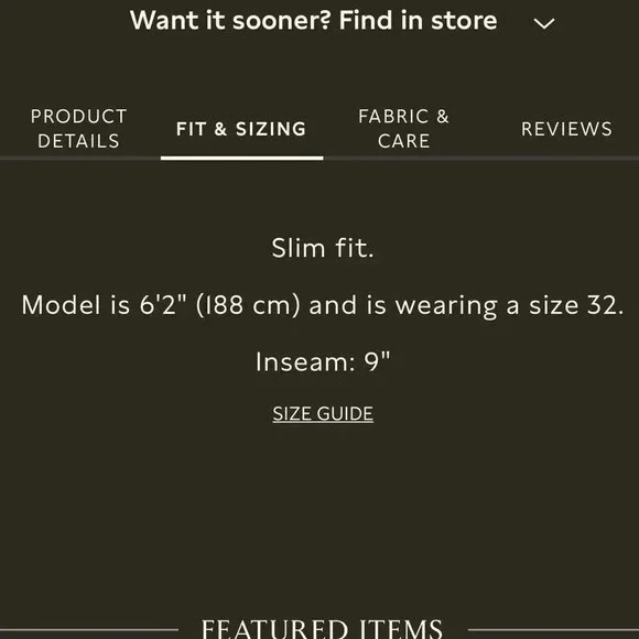 Banana Republic Lived-In Chino Short - Picture 8 of 10